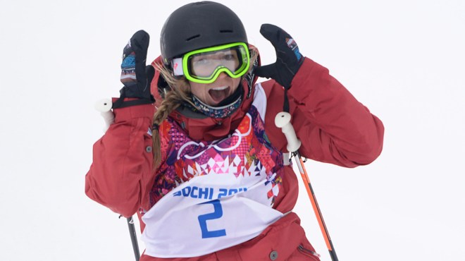 OLY Ladies Ski Slopestyle 20140211