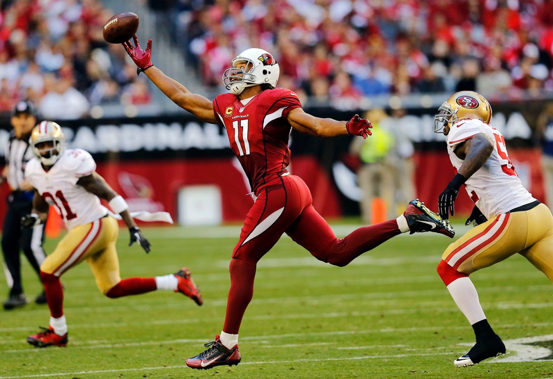 Larry Fitzgerald, Patrick Willis