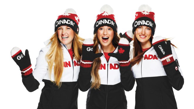 Red Mittens 2015 - DL Sisters