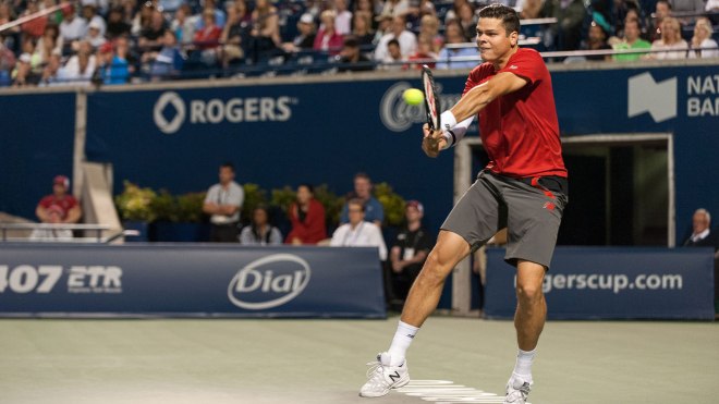 Milos Raonic reached the all-time top ranking for Canadian singles player this season when he topped at no. 6. 