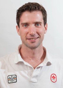 2012 Canadian Olympic fencing team member Philippe Beaudry (sabre)