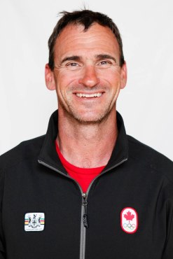 Canadian Olympic Committee team head shots event