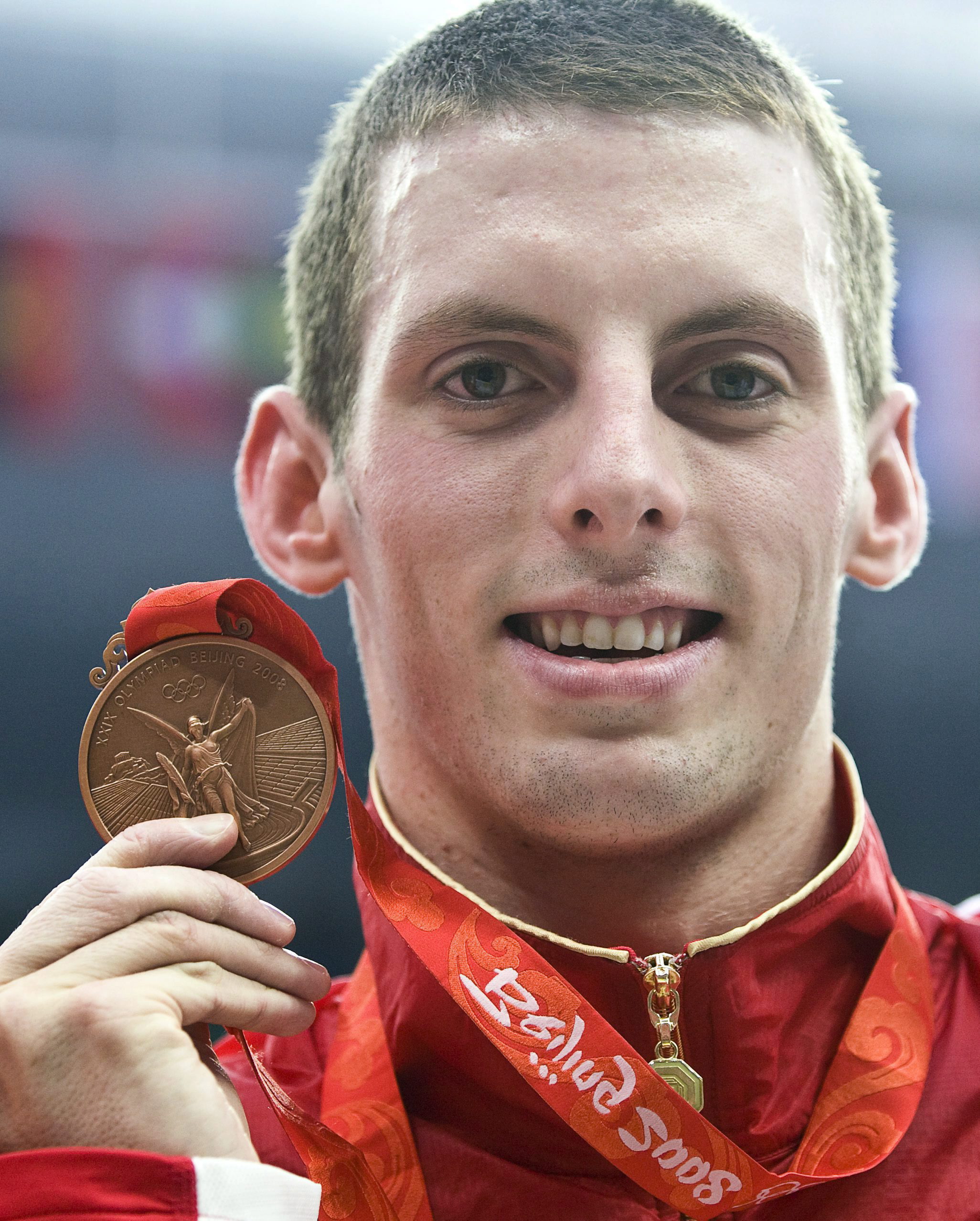 Ryan Cochrane - bronze au 1500m style libre à Beijing 2008