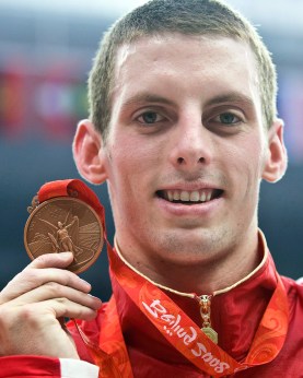 Ryan Cochrane - bronze au 1500m style libre à Beijing 2008