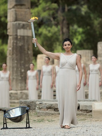 2012 Olympic flame