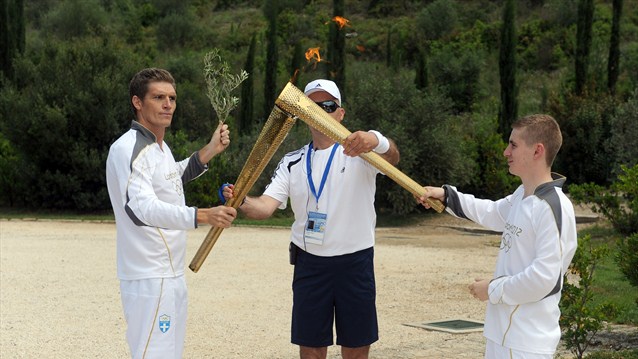 2012 Olympic flame