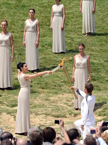 2012 Olympic flame