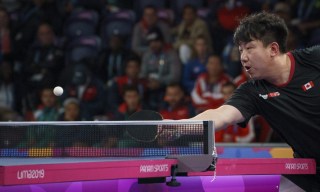Eugene Wang en action