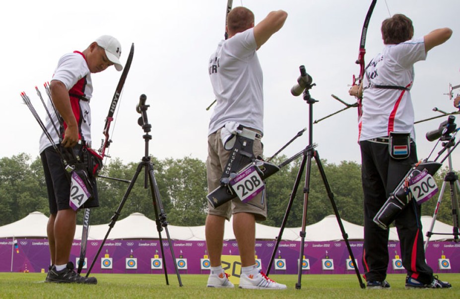 OLY COC London 2012 Photo du COC par Jason Ransom