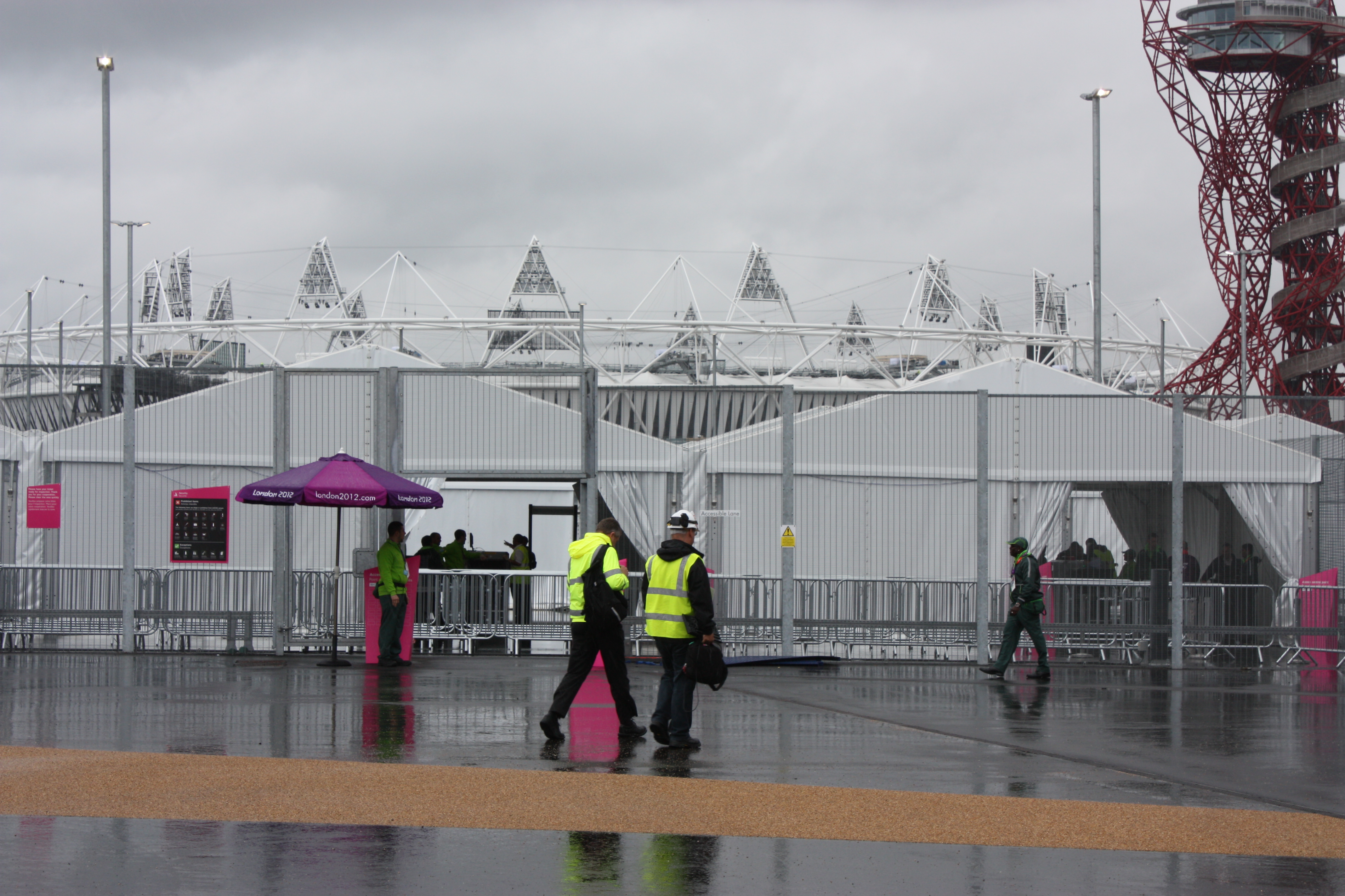 Greenway Gate du Parc olympique