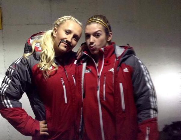 Photo : Bobsleigh Canada Skeleton