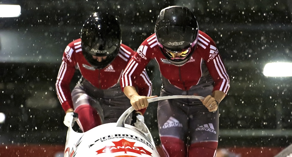 Photo du COC : David McColm, Bobsleigh Canada Skeleton