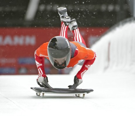 2012 FIBT World Cup - Whistler Photo du COC : David McColm, Bobsleigh Canada Skeleton