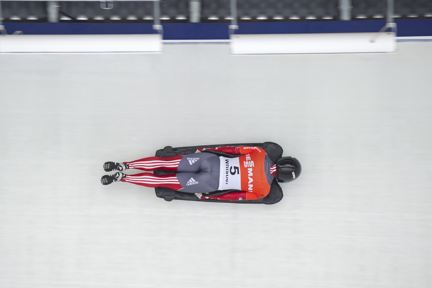Photo du COC : David McColm, Bobsleigh Canada Skeleton