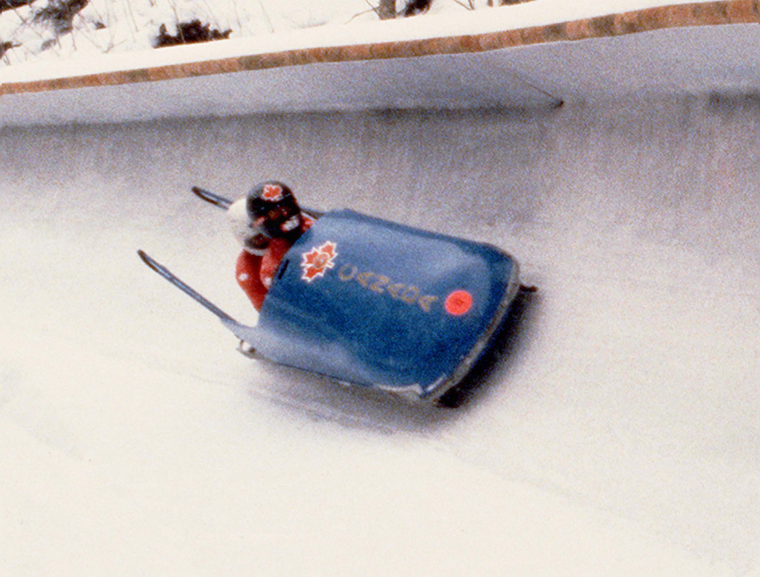 L'équipe du bobsleigh