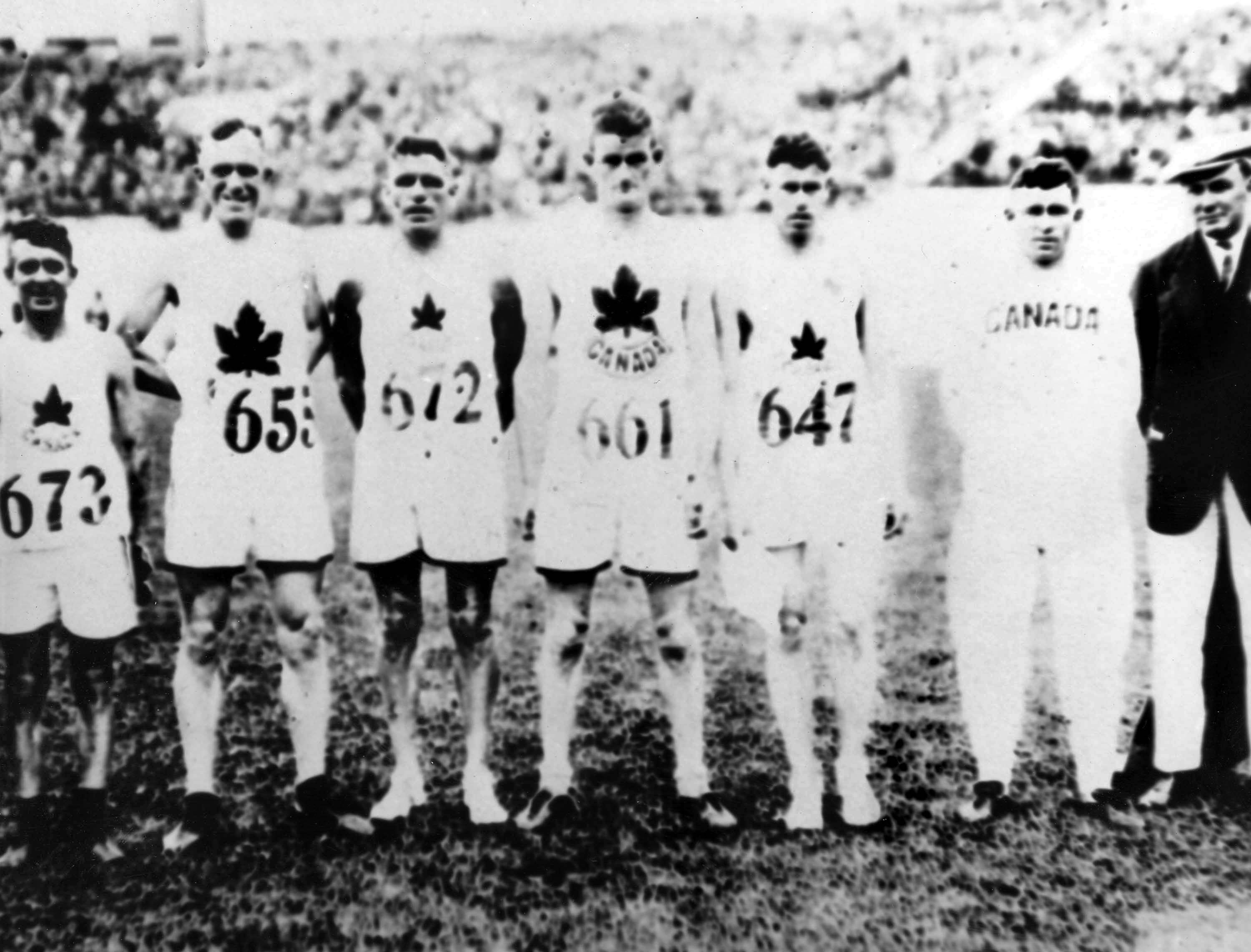 L'equipe du marathon