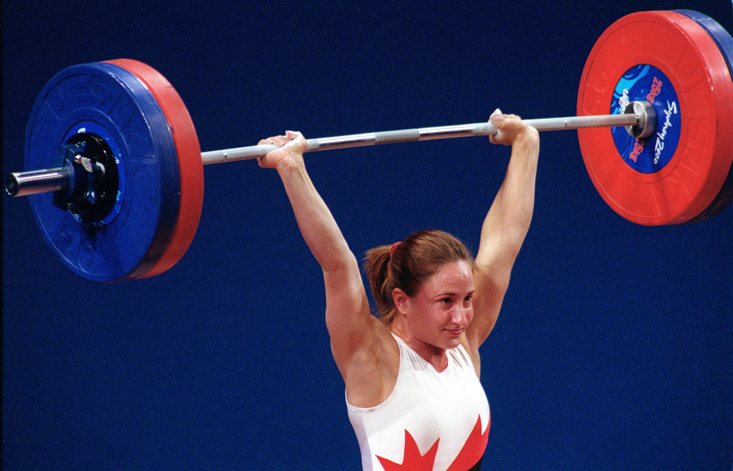 Maryse Turcotte à Sydney 2000 (Photo : PC)