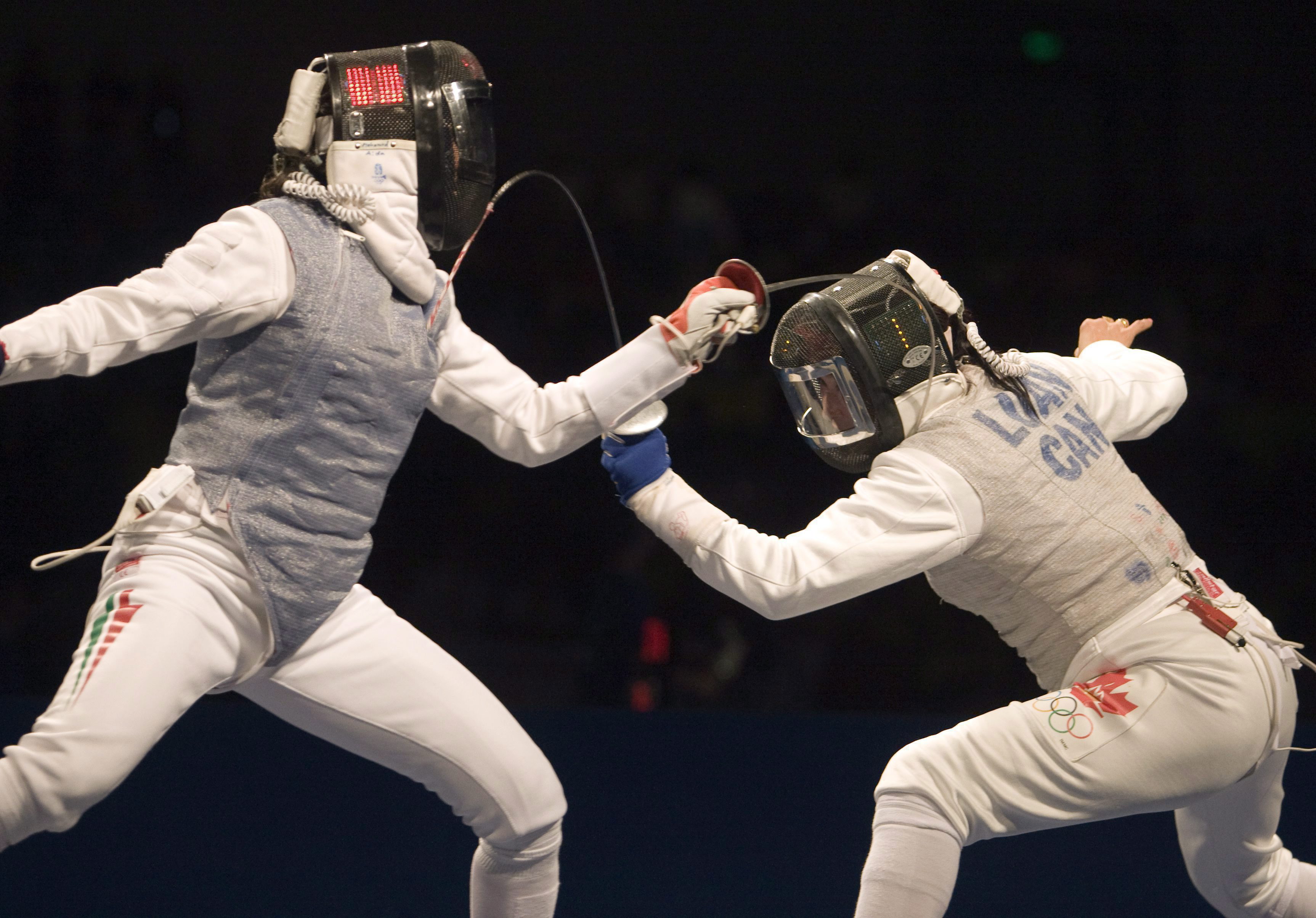 Jujie Luan affronte la Hongroise Aida Mohamed à Beijing