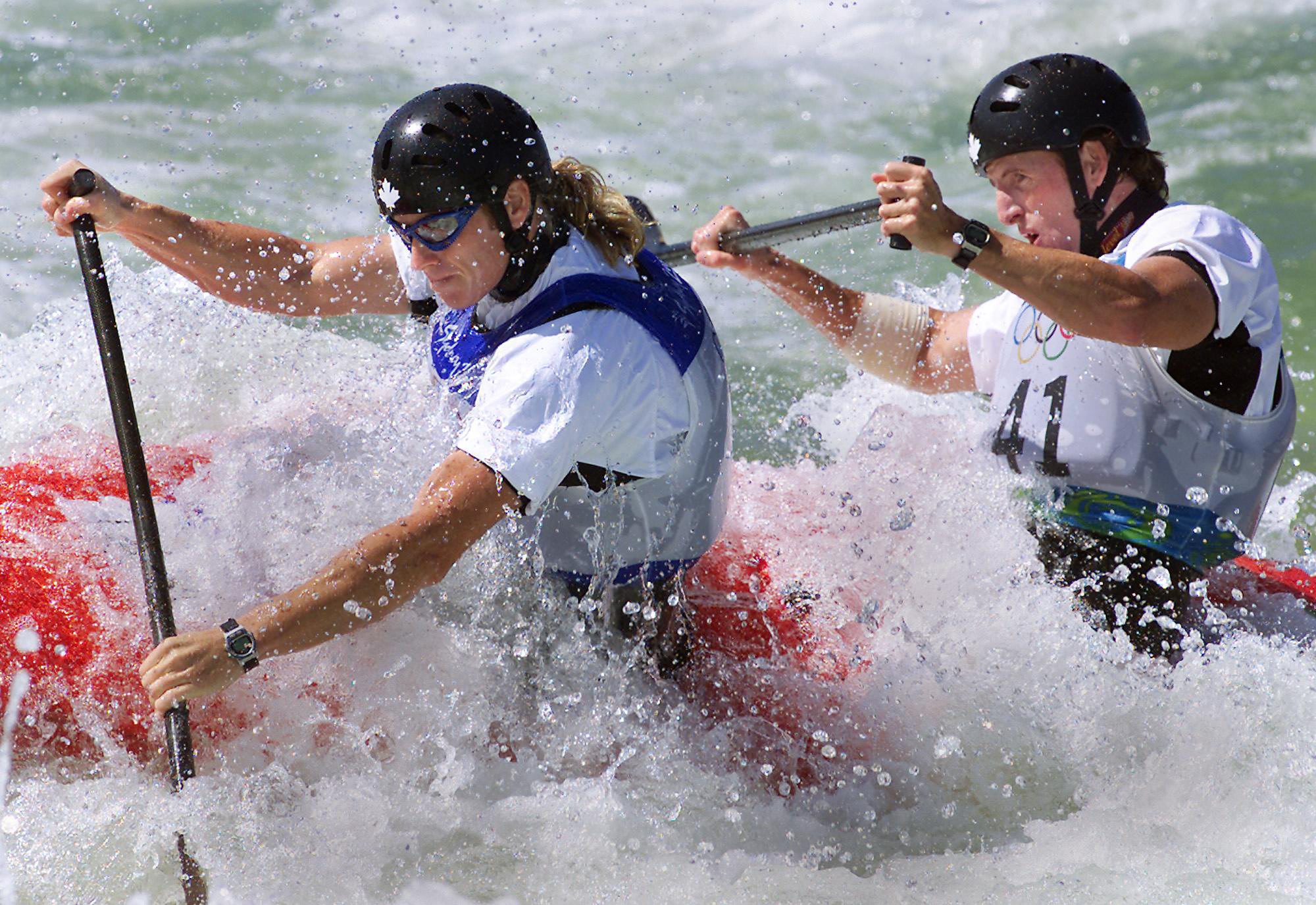 Benoit Gauthier (gauche) et Tyler Lawlor