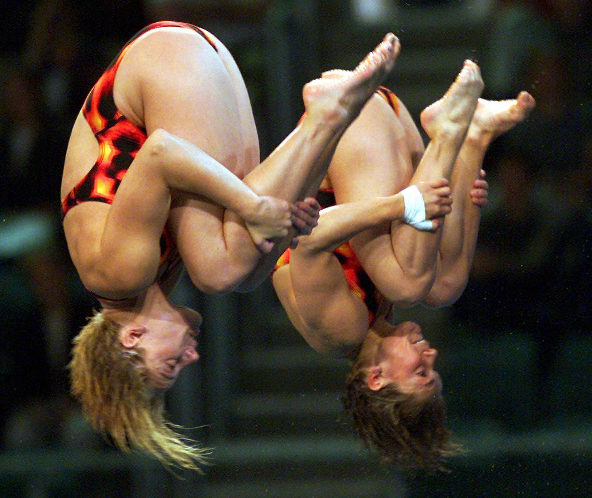 Emilie Heymans (gauche) et Anne Montminy