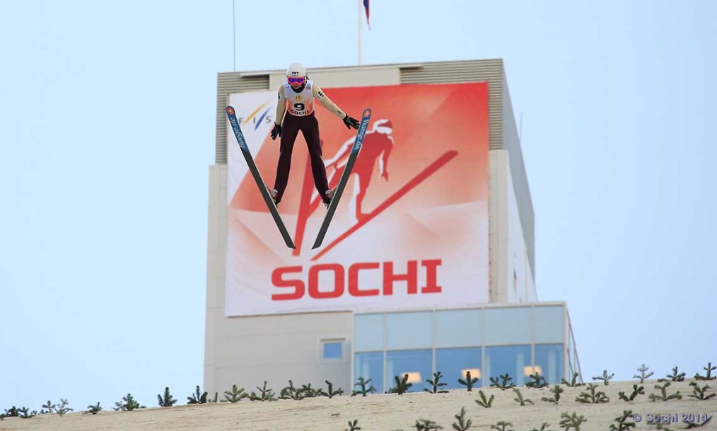 Photo : Les Jeux olympiques d’hiver de 2014 à Sotchi