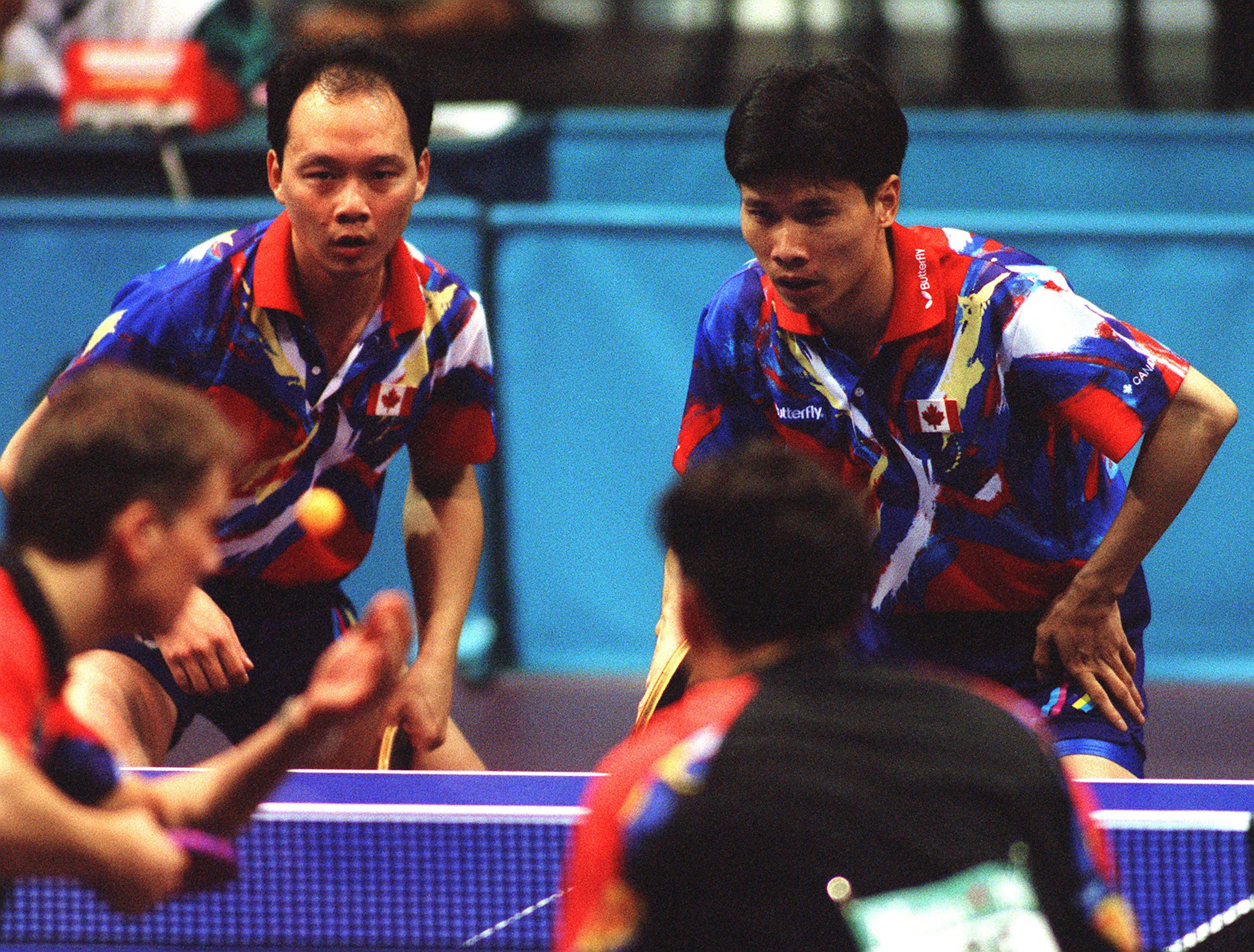 Johnny Huang et Joe Ng