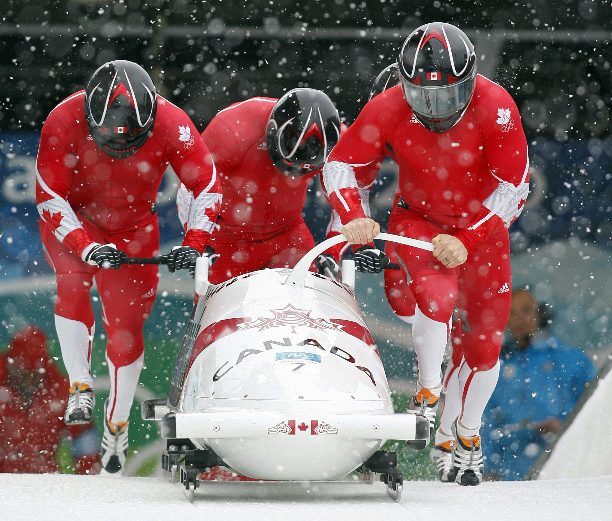 Lyndon Rush, Chris LeBihan, Dave Bissett, Lascelles Brown