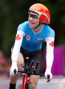 Clara Hughes Photo : La Presse Canadienne