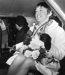 Nancy Greene Photo : La Presse Canadienne