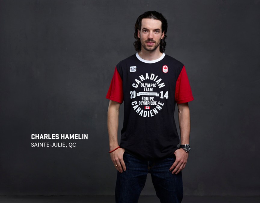 CHARLES HAMELIN Photo: Sven Boecker