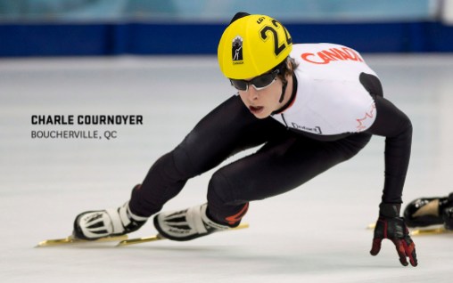 Charle Cournoyer Photo: Canadian Press