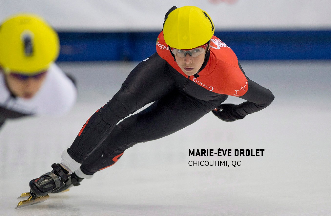 Marie-Eve Drolet, Photo: Canadian Press