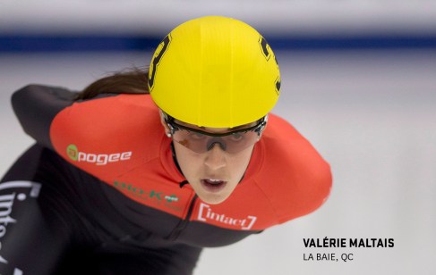 Valerie Maltais, Photo: Canadian Press