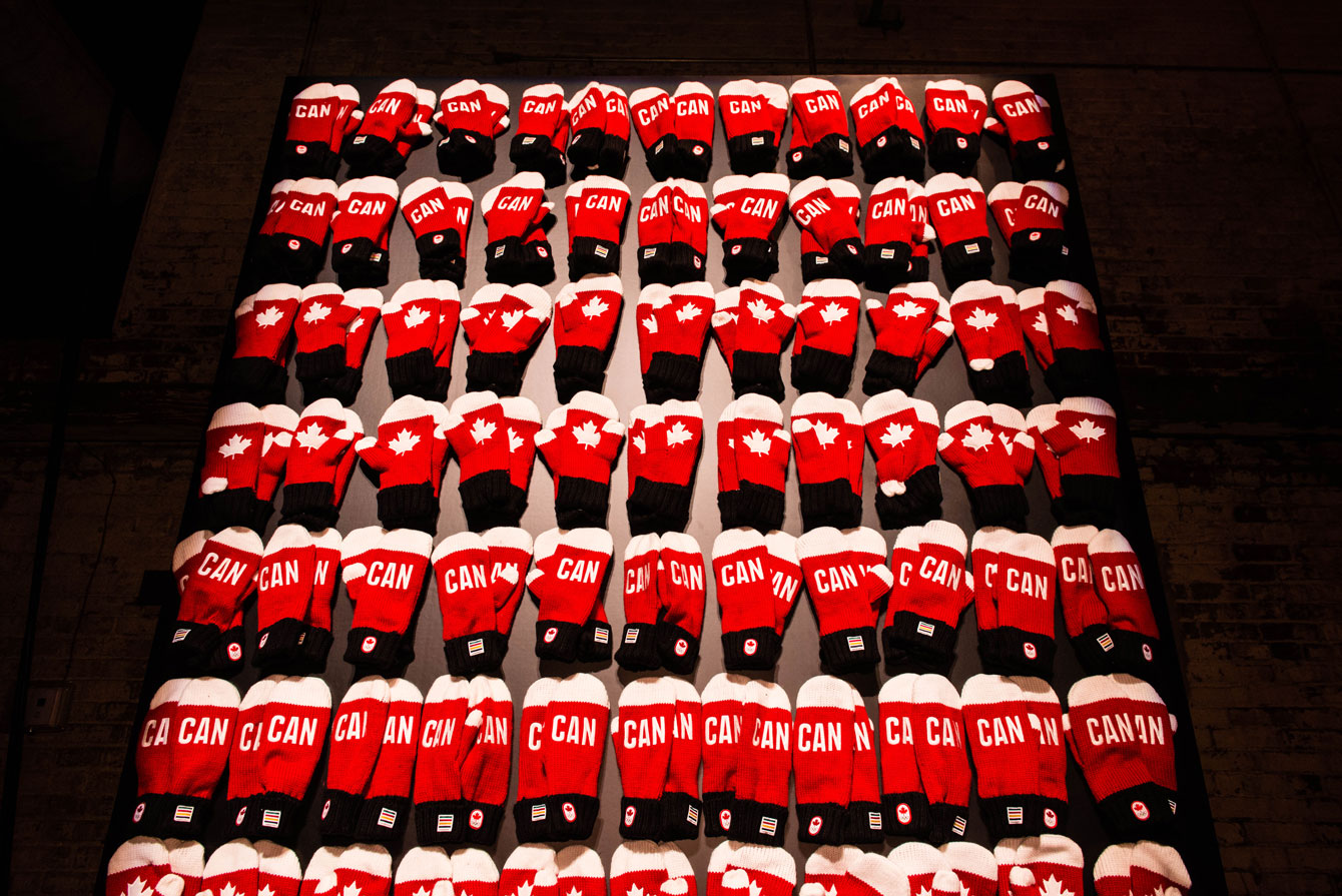 Dans les coulisses. Photo: Winston Chow