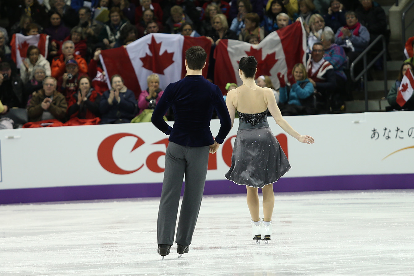 Tessa Virtue, Scott Moir