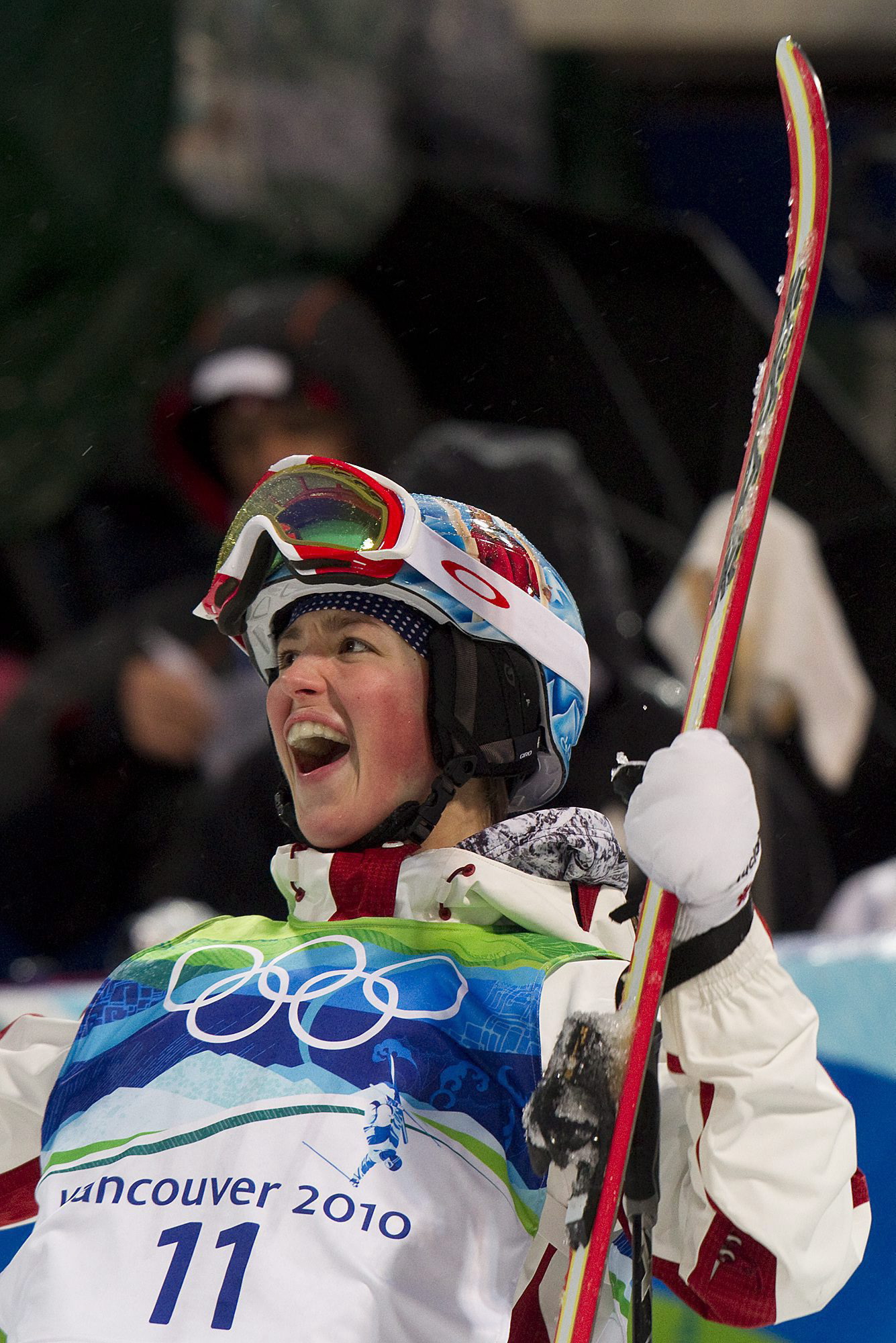 LADIES MOGULS QUALIFICATION