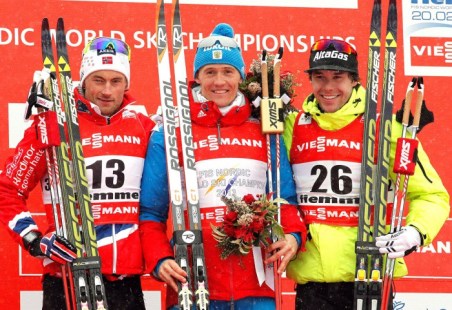 Nikita Kriukov, Petter Northug, Alex Harvey Nikita Kriukov, Petter Northug, Alex Harvey