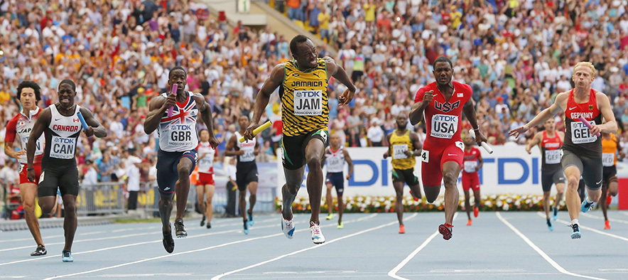 Russia Athletics Worlds