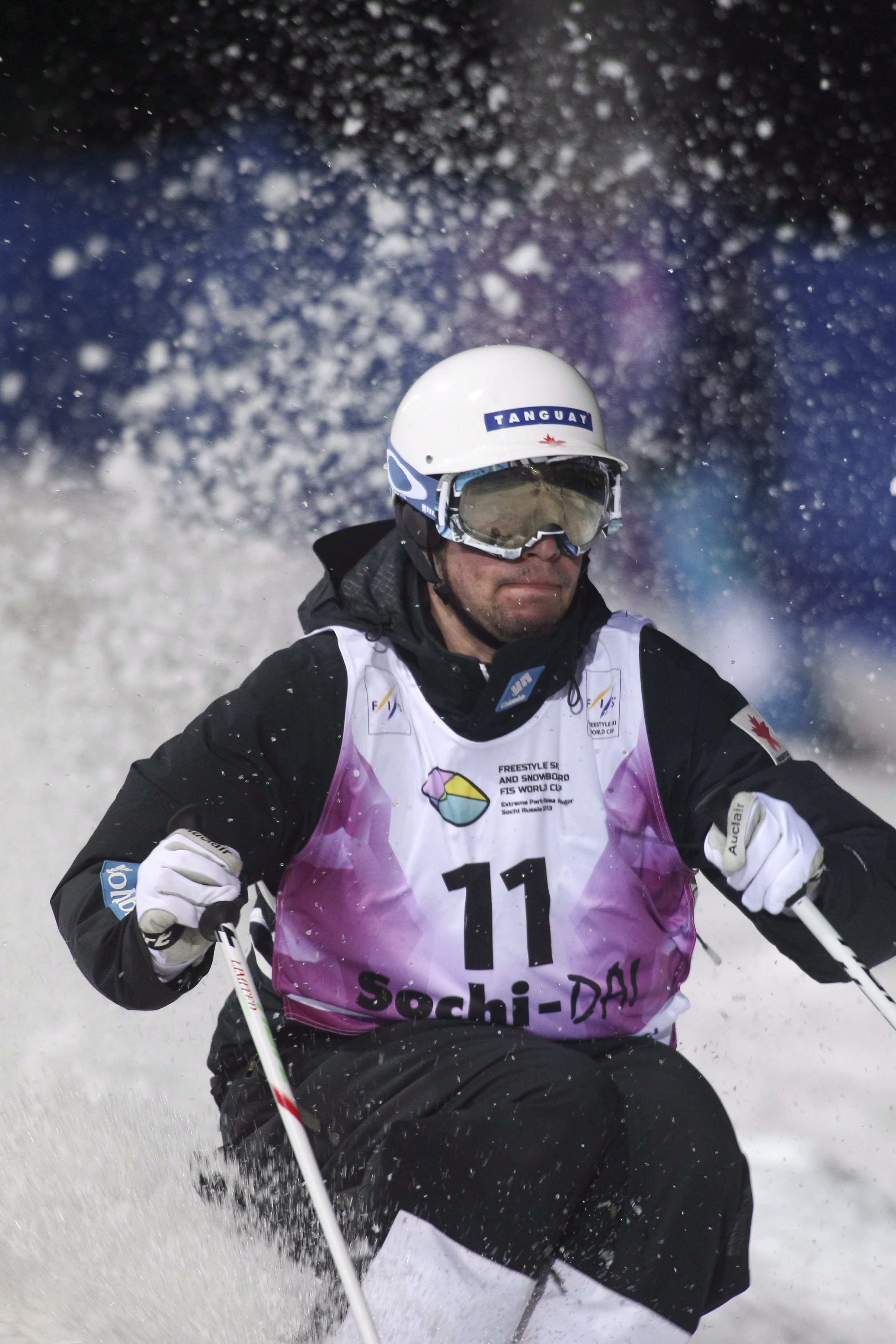 OLY test freestyle Sochi 20130214