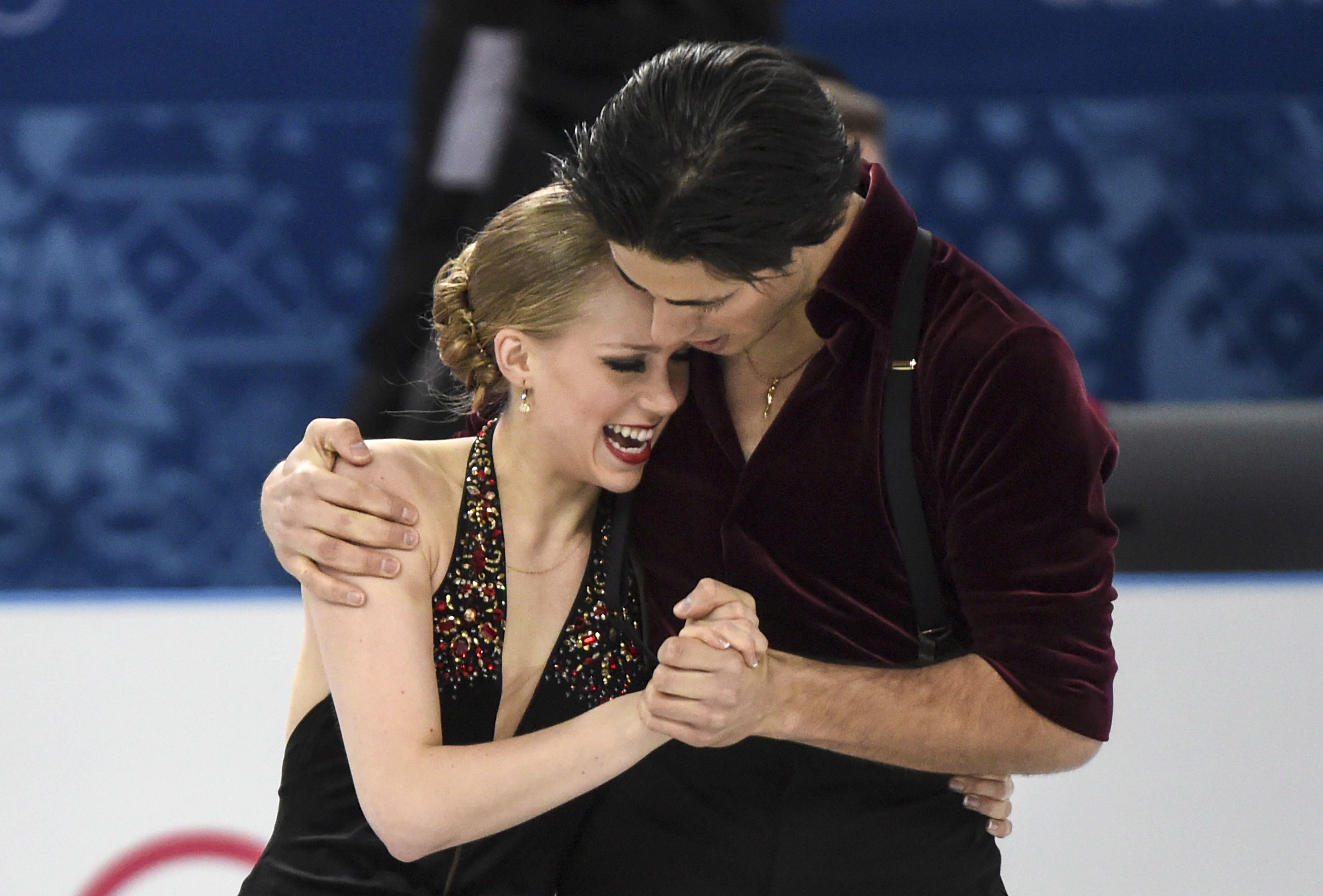 Kaitlyn Weaver Andrew Poje