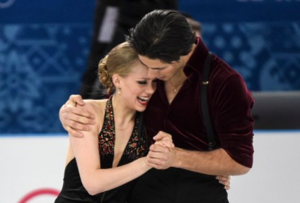 Kaitlyn Weaver Andrew Poje Kaitlyn Weaver Andrew Poje
