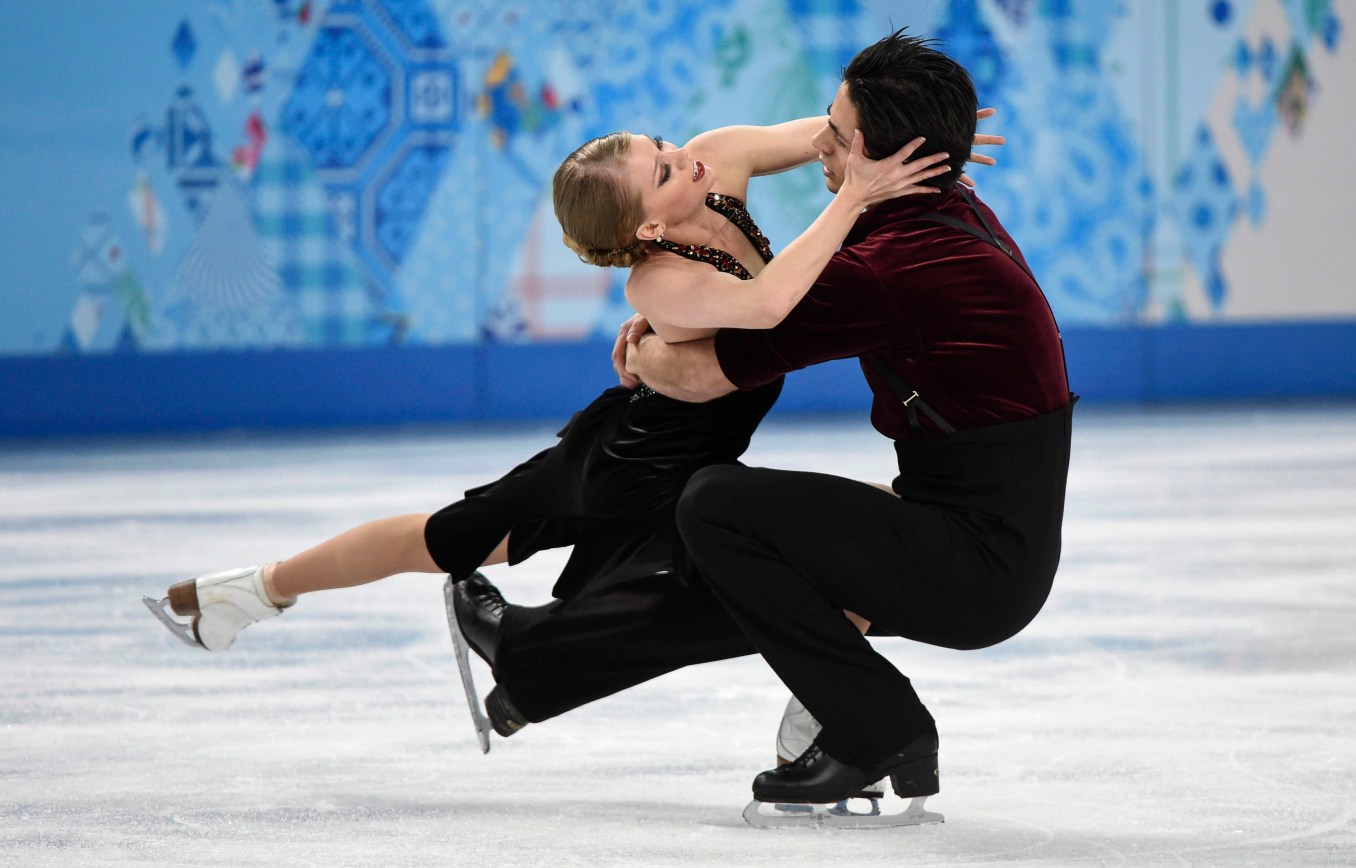 Kaitlyn Weaver Andrew Poje Kaitlyn Weaver Andrew Poje