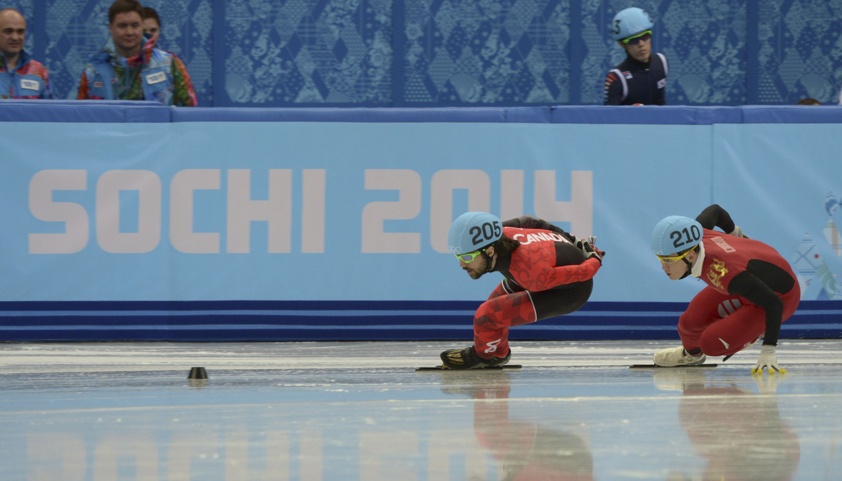 Patinage de vitesse – courte piste 1000m