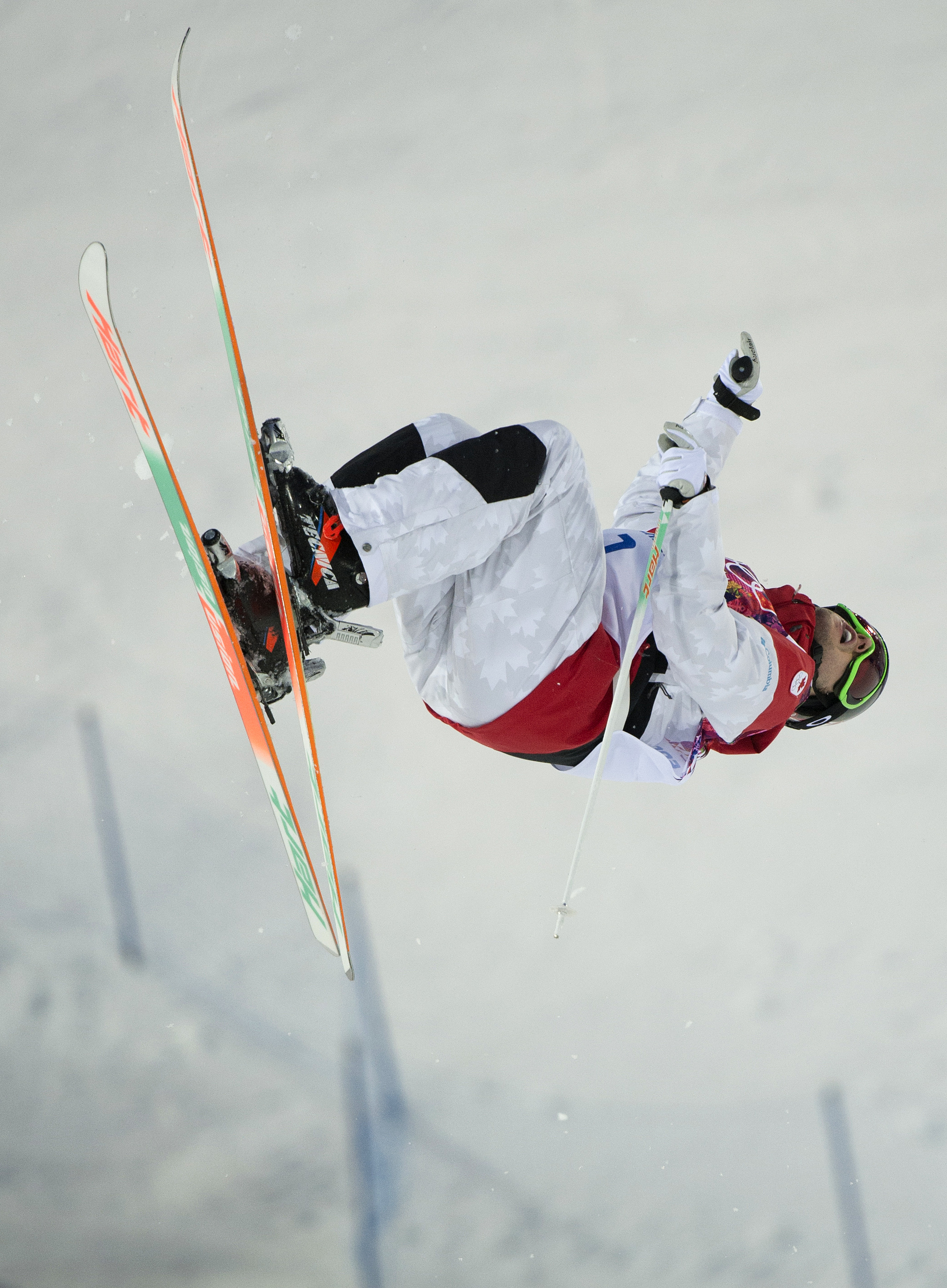Ski acrobatique - l’épreuve de bosses