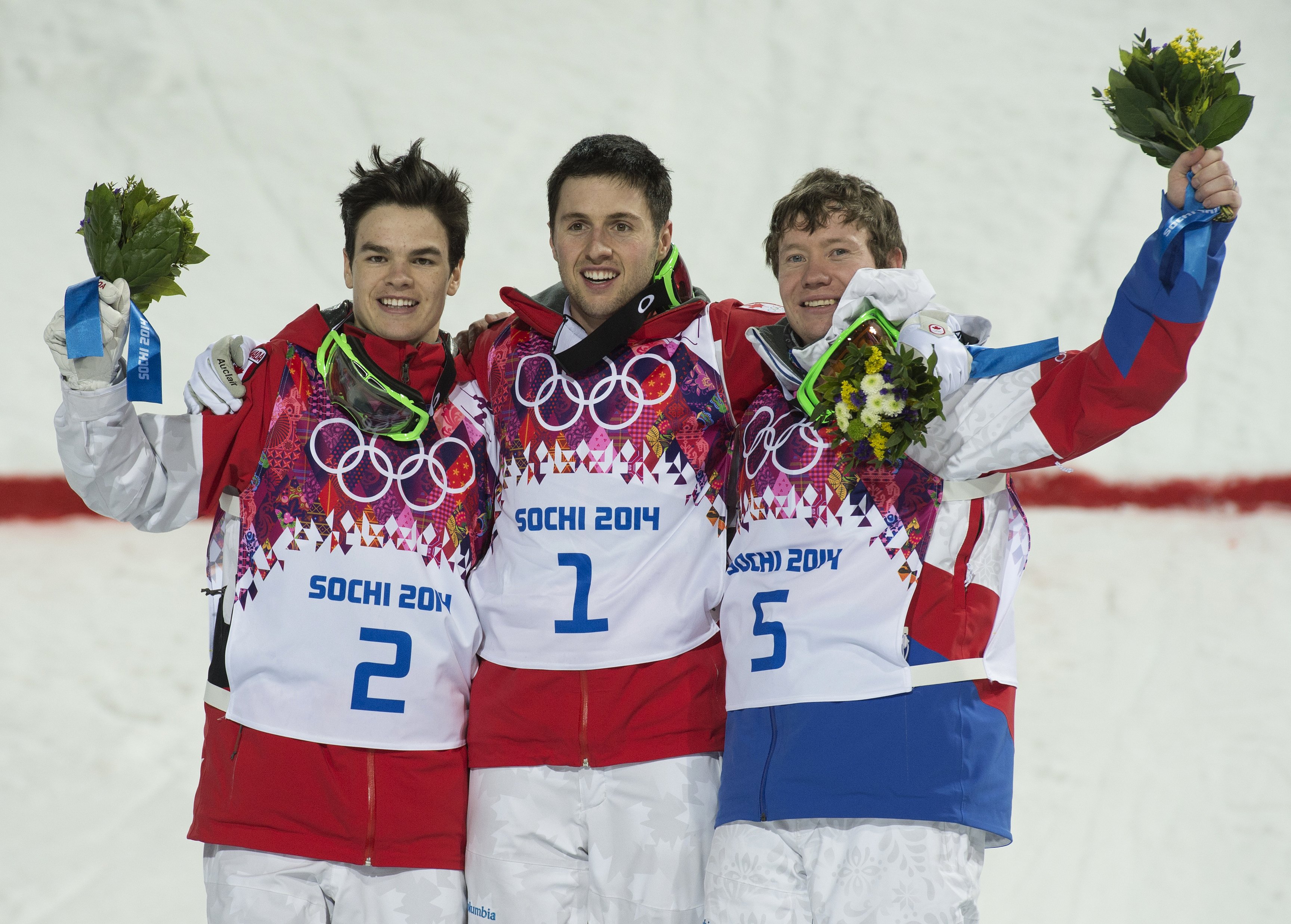 Ski acrobatique - l’épreuve de bosses