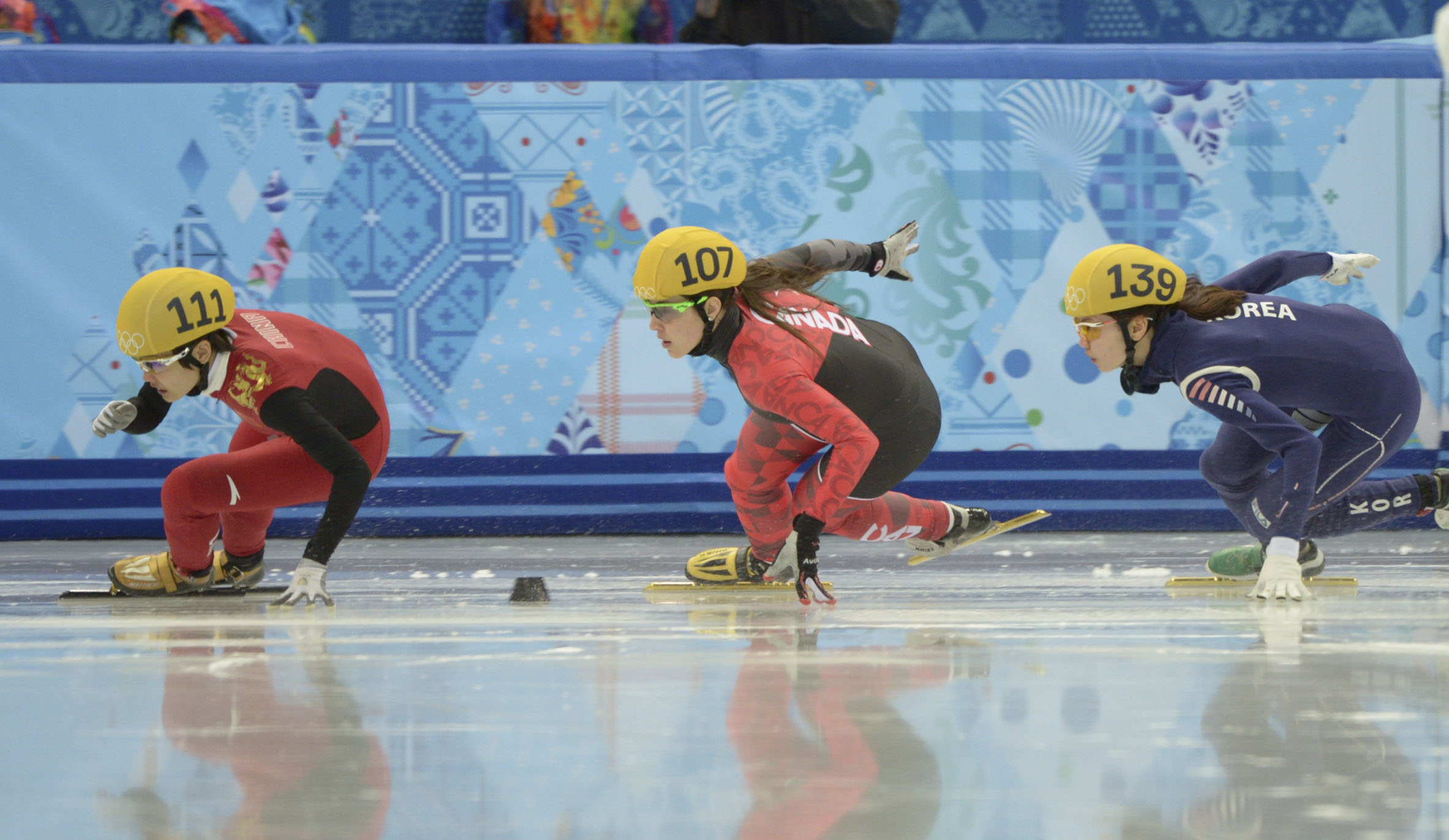 Patinage de vitesse – courte piste 500m