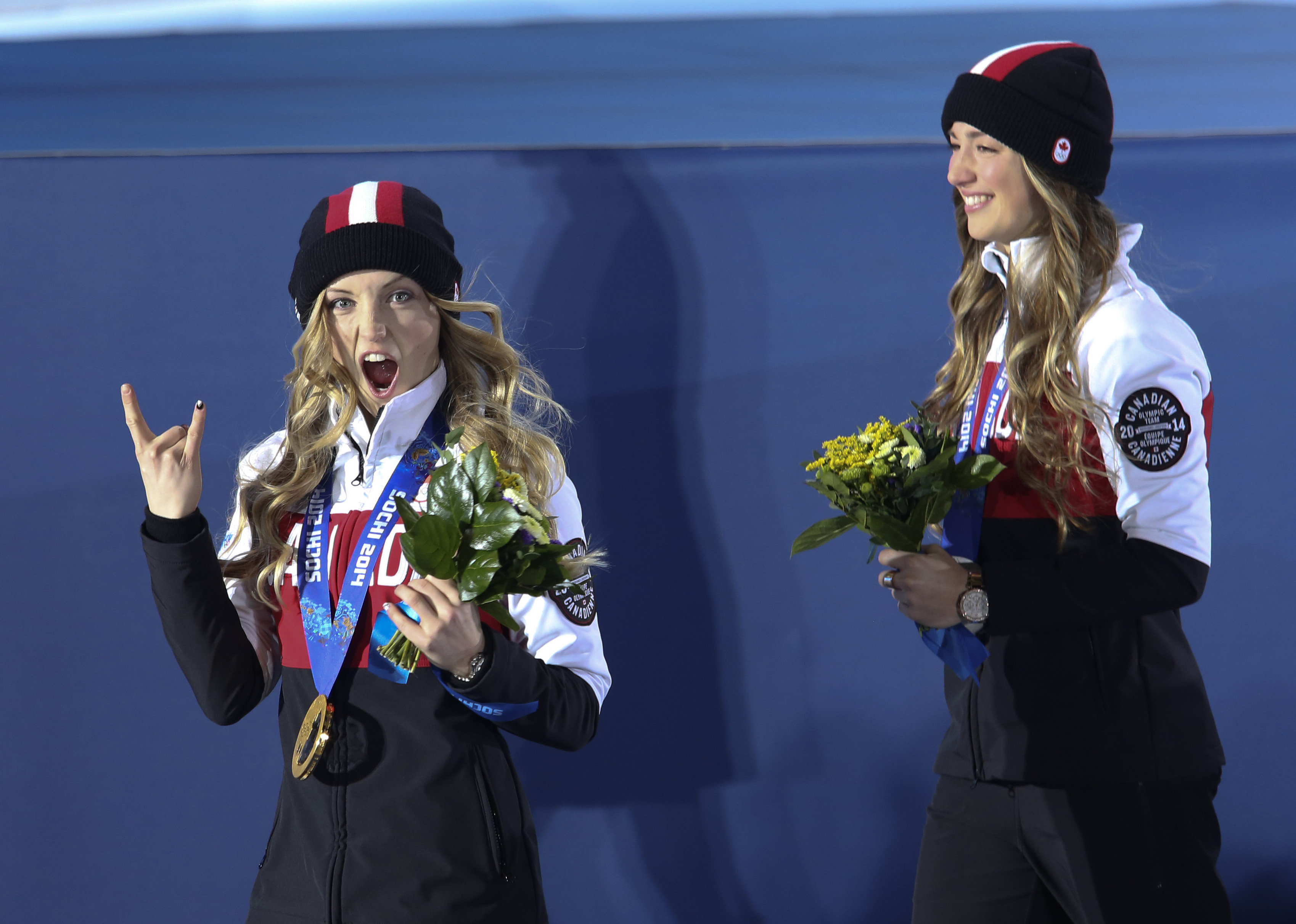 Justine et Chloe Dufour-Lapointe