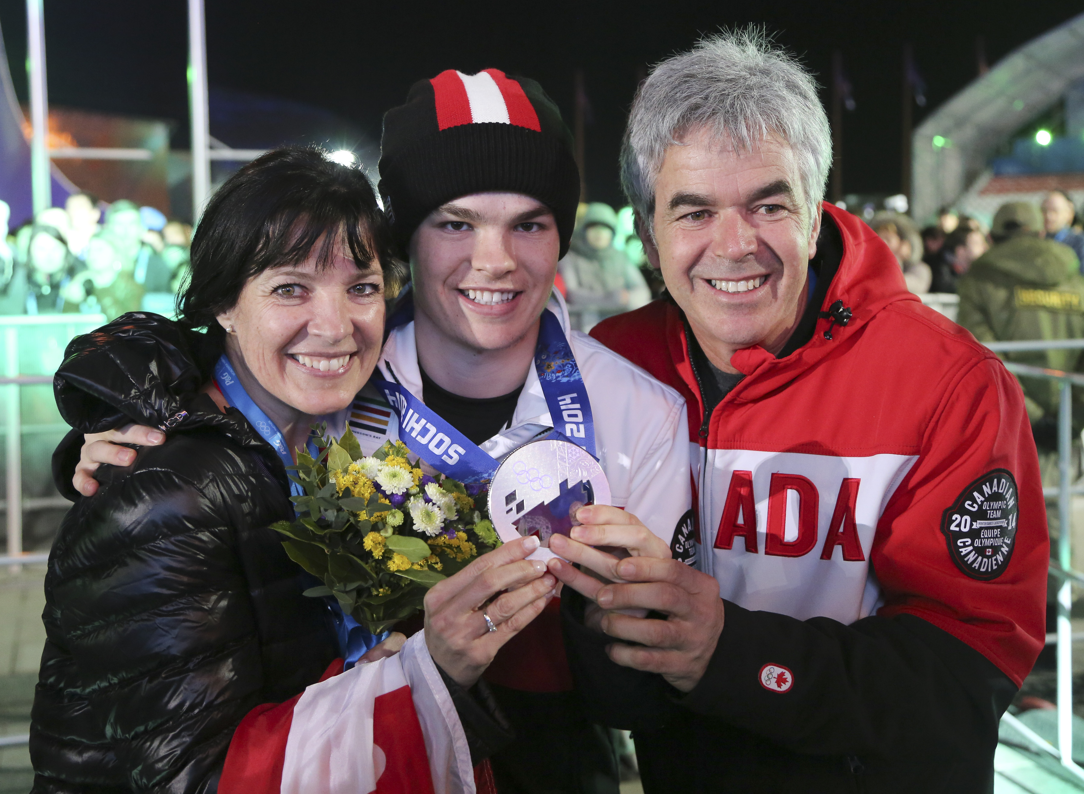 Cérémonie de remise des médailles