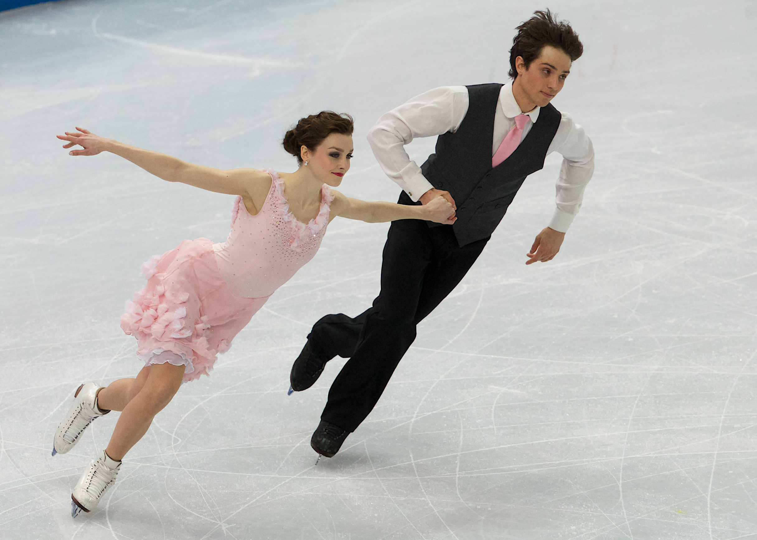 Alexandra Paul et Mitchell Islam