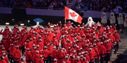 L’Équipe olympique canadienne 1